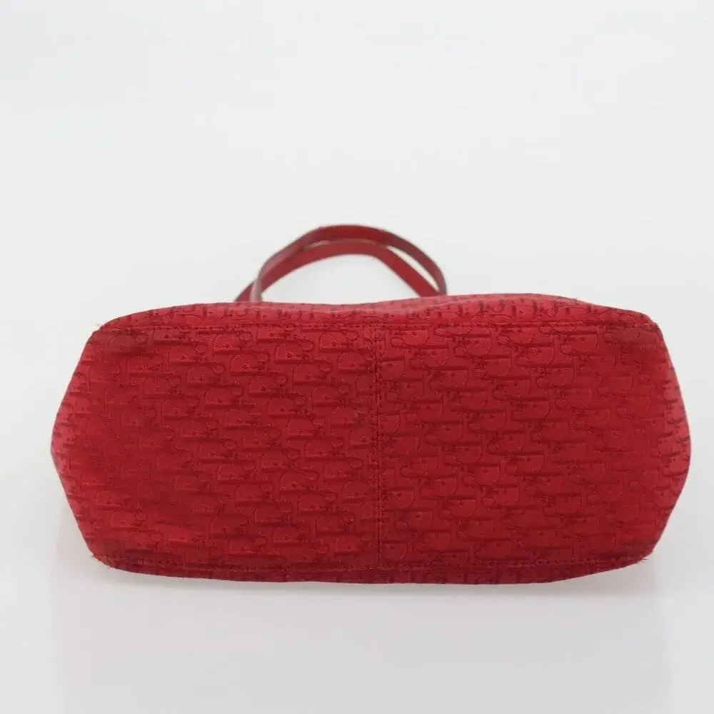 Dior Trotter Tote Bag Red